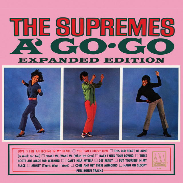 The Supremes A’ Go-Go (Expanded Edition)