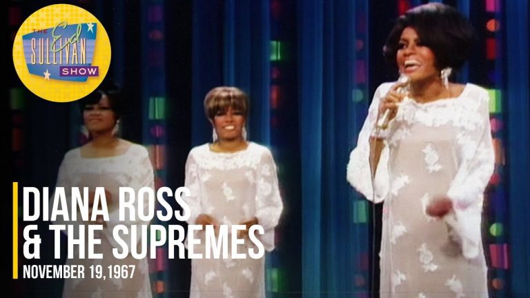 Diana Ross & The Supremes “In And Out Of Love” on The Ed Sullivan Show