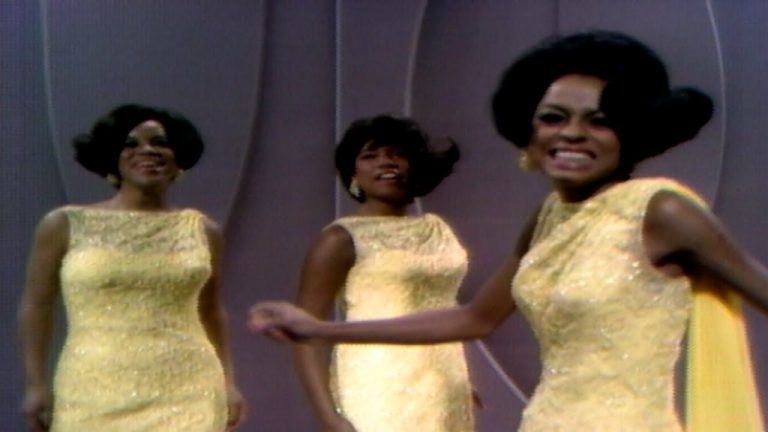 The Supremes “Love Is Like An Itching In My Heart” on The Ed Sullivan Show
