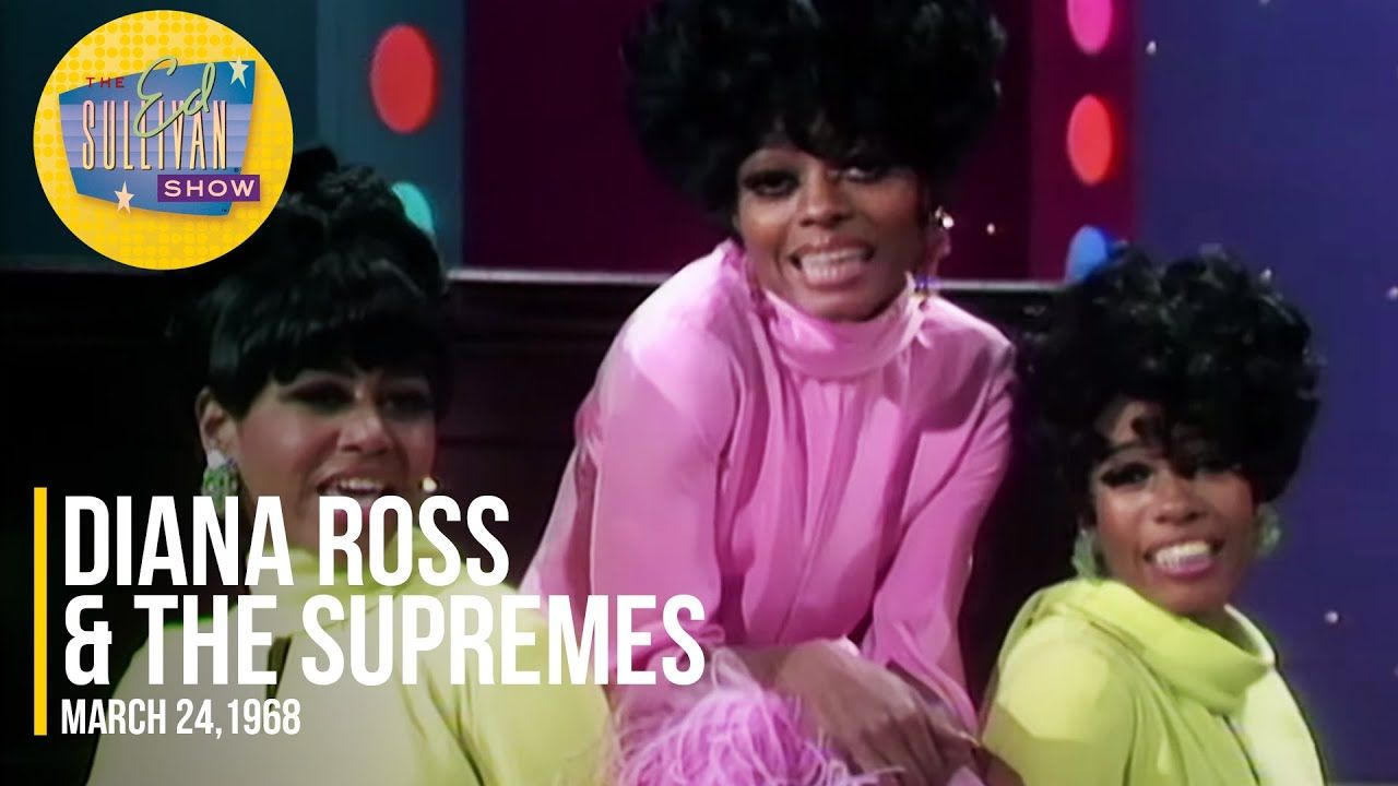 Diana Ross & The Supremes “That Piano Playing Man, Honeysuckle Rose & Ain’t Misbehavin'”