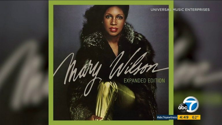 ABC7 Eyewitness News celebrates the new Mary Wilson: Expanded Edition announcement