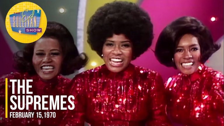 The Supremes “If My Friends Could See Me Now, Nothing Can Stop Us Now, & Once In A Lifetime”