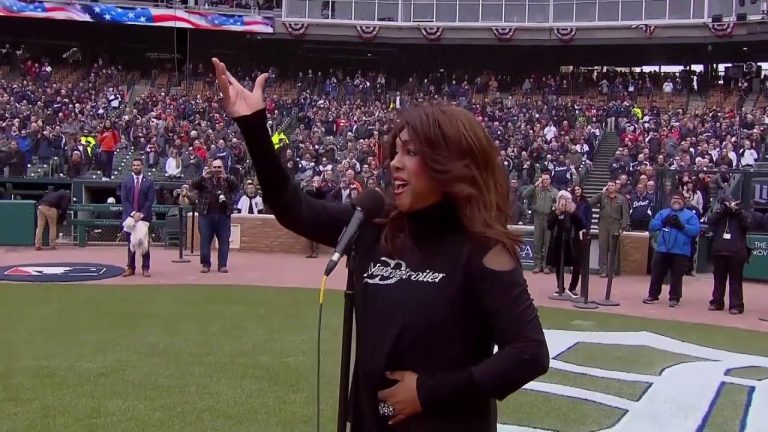 Mary Wilson sings “The Star-Spangled Banner” – The National Anthem