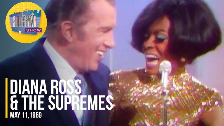 Diana Ross & The Supremes “You’re Nobody Till Somebody Loves You” on The Ed Sullivan Show