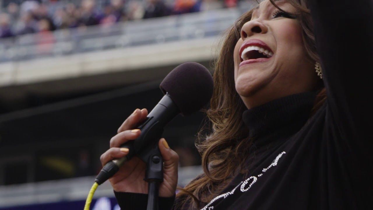 Mary Wilson sings “The Star-Spangled Banner” – The National Anthem Interview